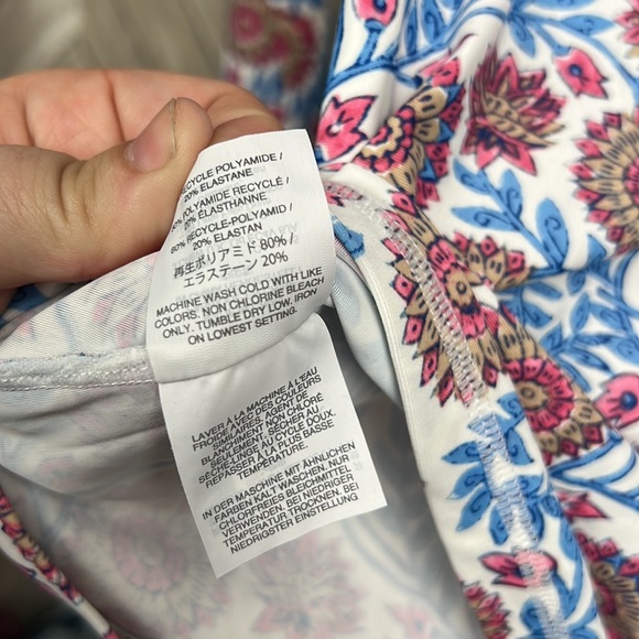 J.crew rash guard swim suit top floral Medium - Picture 5 of 7